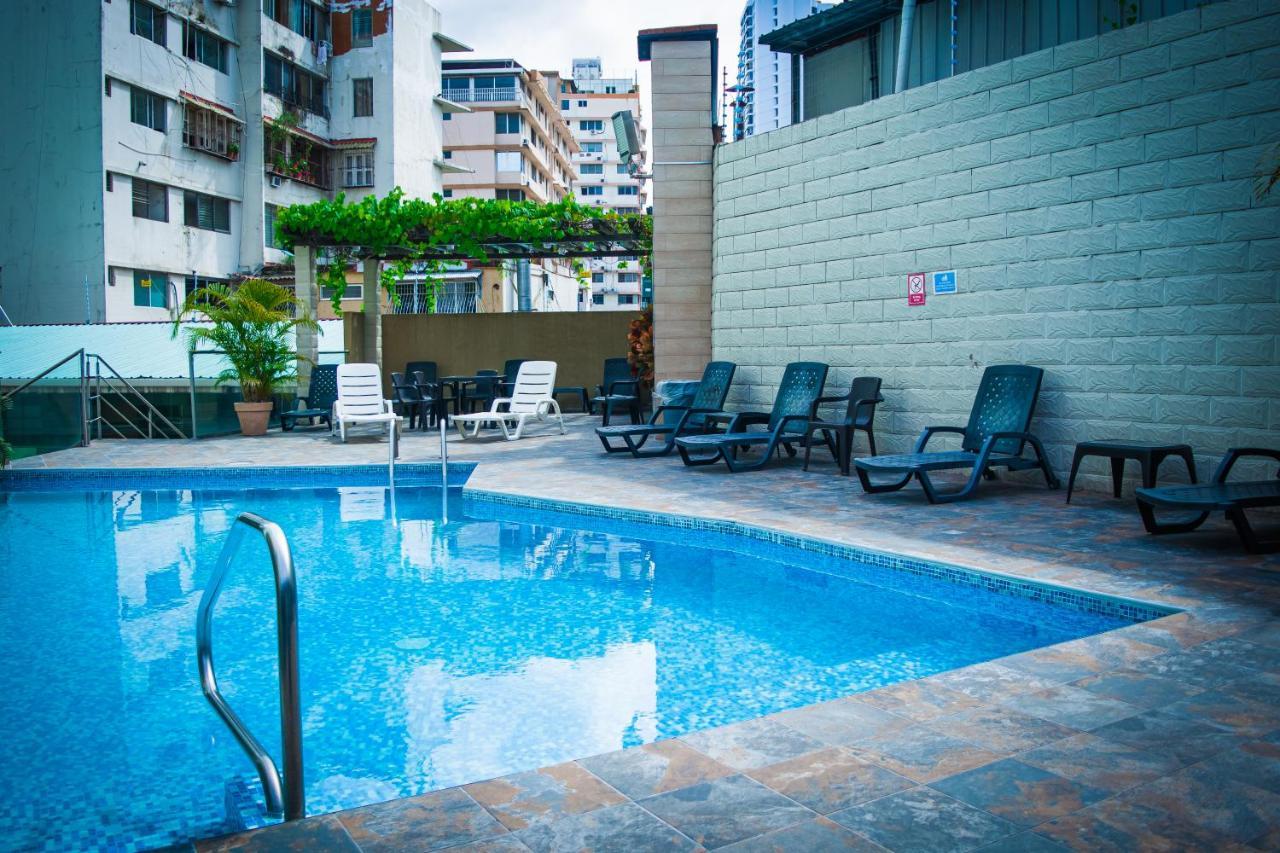 Grand International Hotel Panama City Exteriör bild