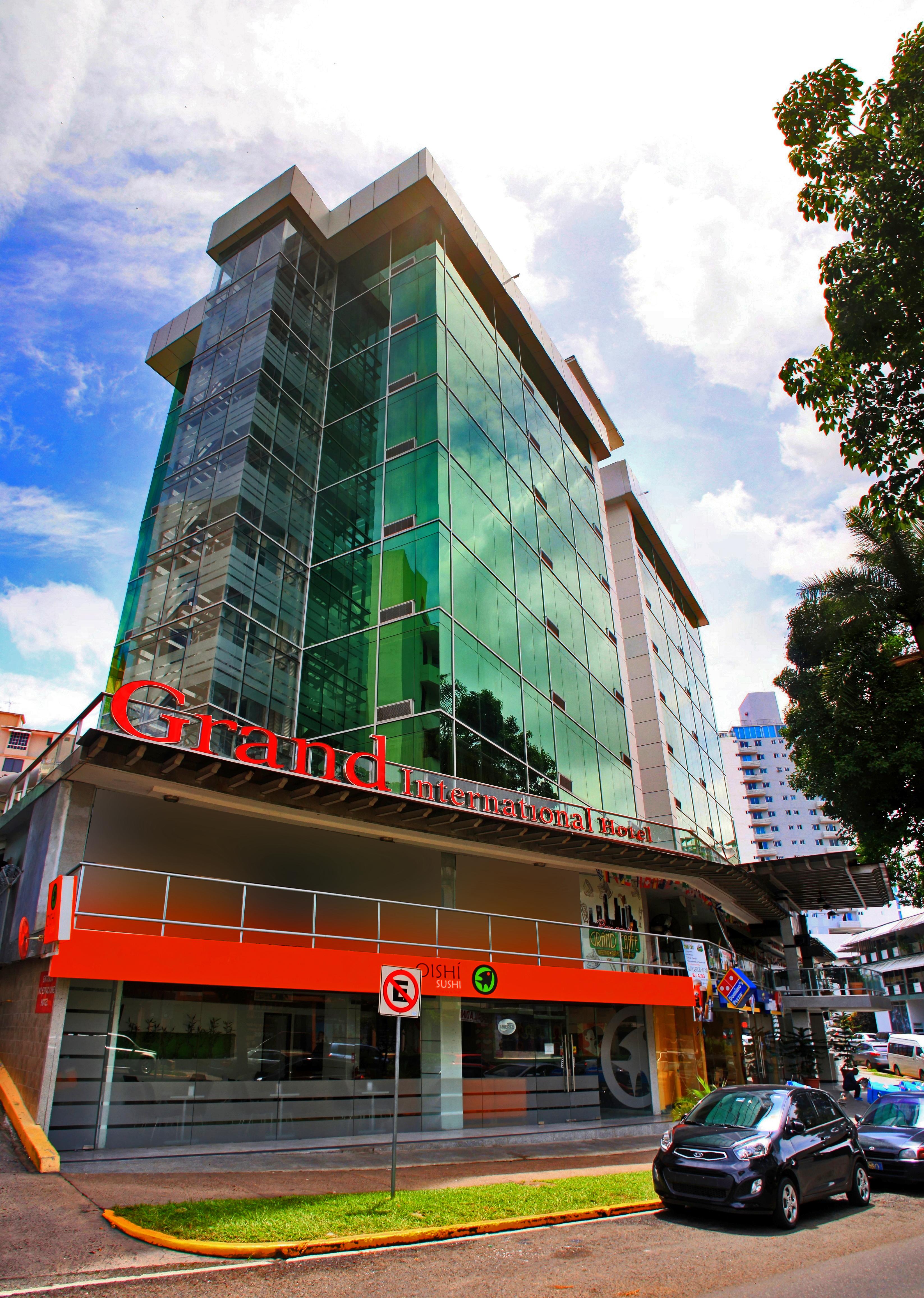 Grand International Hotel Panama City Exteriör bild